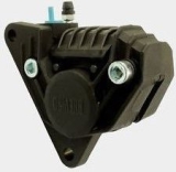 Moto Guzzi Bremszange 08 vorne links für LM 1000/2/3, 1000SP, T5, Cal. III/1100, hinten T3, LM I / II / III, SP