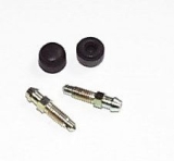 Moto Guzzi Entlüfternippel M6 für Brembo Bremszangen inkl. Gummikappe