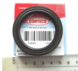 Moto Guzzi Simmering Stirndeckel V7/GT und Kardansimmering innen, V7-1100 Viton