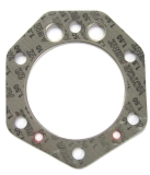 Moto Guzzi Zylinderkopfdichtung 92mm, eckig, LM III, Cal.II, ff.