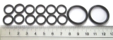 O-Ringsatz für 2 Zyl. 12-VITON + 2 normal,