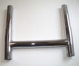 Interferenzrohr LM I/II/III, chrom guzzi