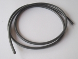 Moto Guzzi Zündkabel Silikon, schwarz (laufender Meter)