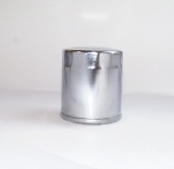 Moto Guzzi Ölfilter verchromt, für Cal. 1100, Evolution, Jackal,Daytona ab 2. Serie, etc.