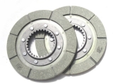 Moto Guzzi Kupplungsscheiben PAAR verstärkt für SP III Cal. III Cal. 1100 Cal. Evo Jackal V11 V7sport-T3 LM SP