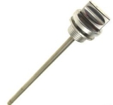 Ölpeilstab ALU lang, ohne Werkzeug zu benutzen