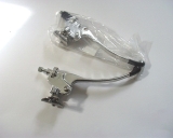 Moto Guzzi Bremshebel + Kupplungshebel komplett alternativ für Trommelbremse V7, NF, MV, Ducati