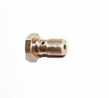 Moto Guzzi Hohlschraube für Bremsschlauch, M10 X 1