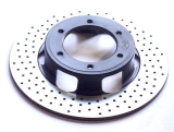 Moto Guzzi Bremsscheibe hinten, LM I / LM II / LM III, gebohrt