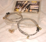 Moto Guzzi Stahlflexbremsleitungssatz LM 1000 IV u, V