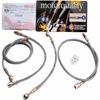 Moto Guzzi Stahlflexbremsleitungssatz LM I/ II / III, SP